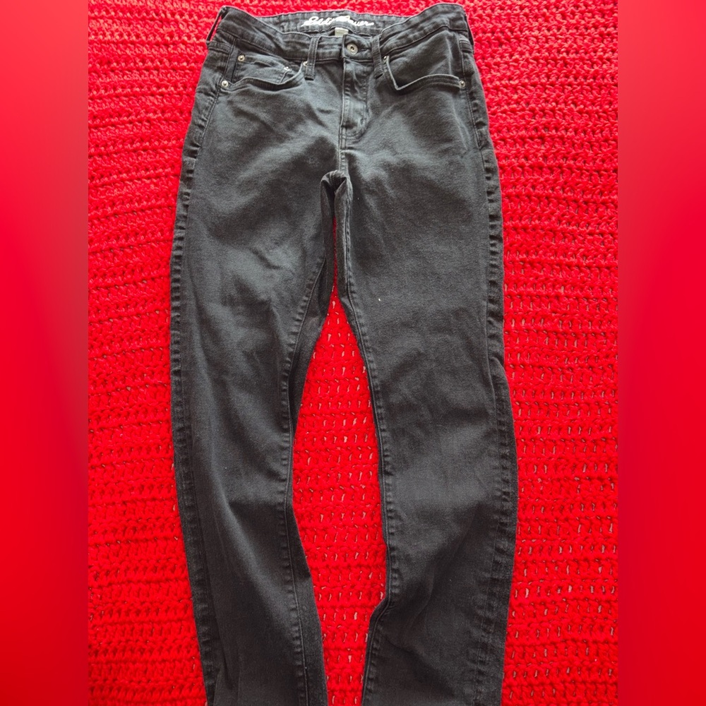 Eddie Bauer black used jeans
32x32 men jeans